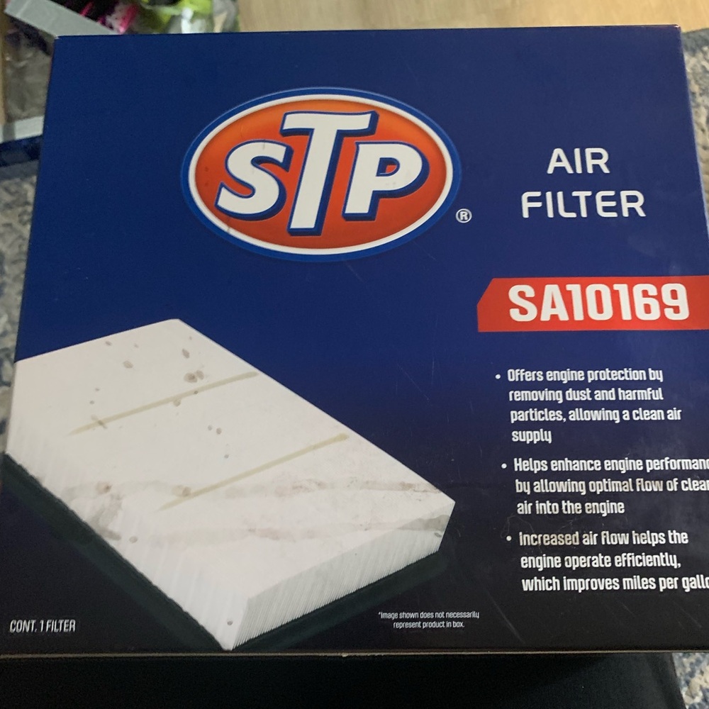 Air Filter - White